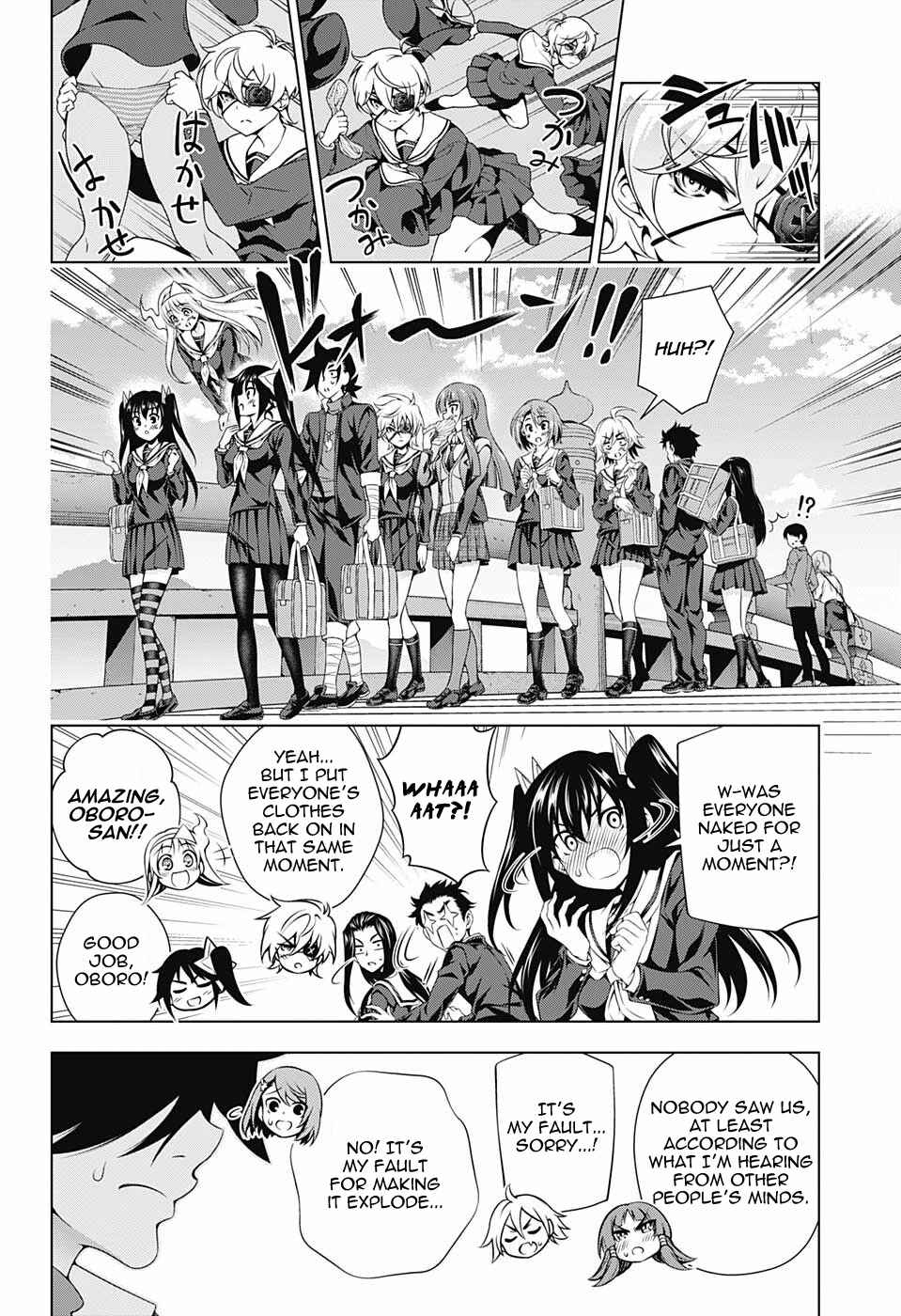 Page 17 Chapter 144 Yuragi-sou no Yuuna-san
