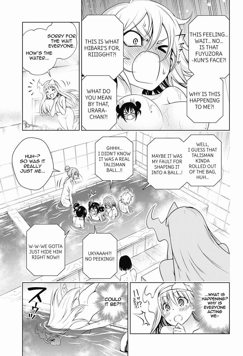 Page 8 Chapter 144 Yuragi-sou no Yuuna-san