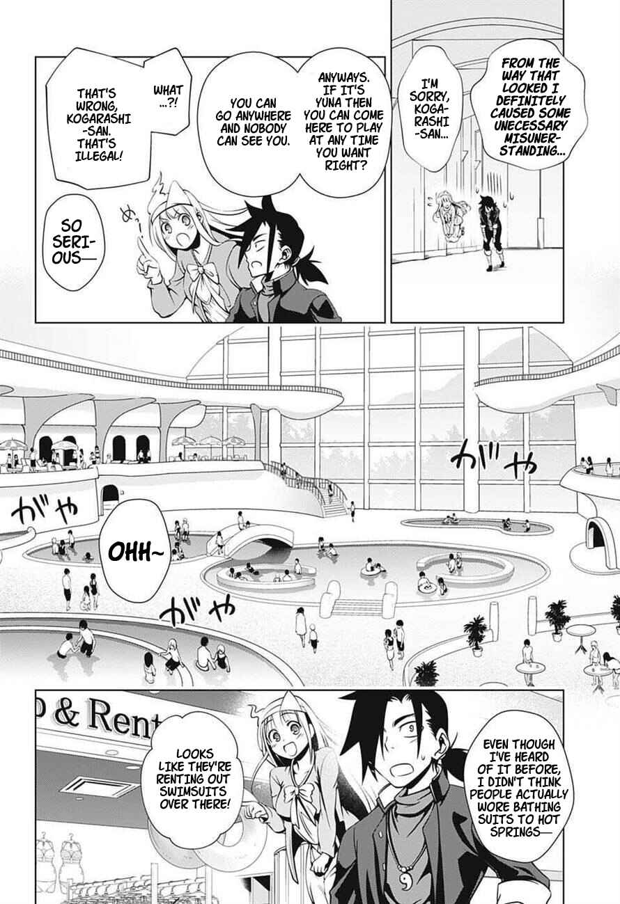 Page 9 Chapter 7 Yuragi-sou no Yuuna-san