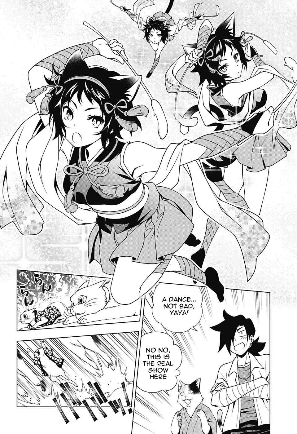 Page 10 Chapter 35 Yuragi-sou no Yuuna-san