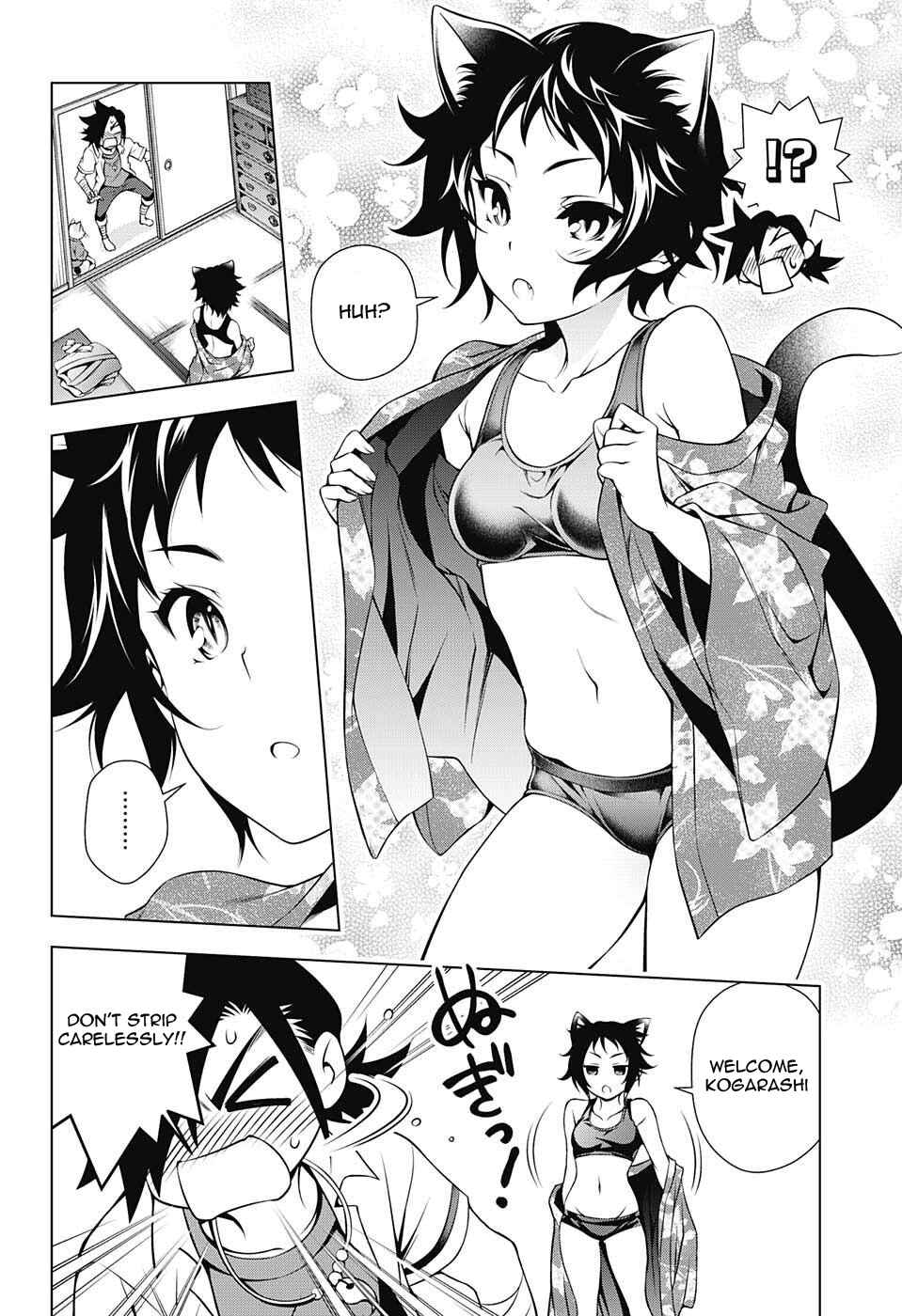 Page 8 Chapter 35 Yuragi-sou no Yuuna-san