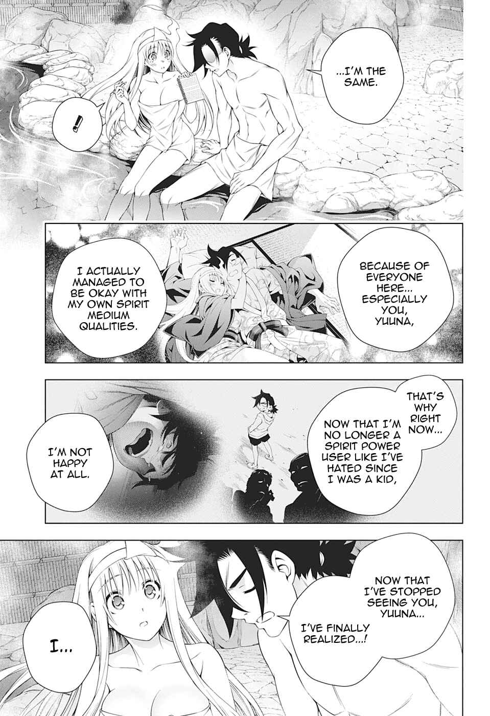 Page 13 Chapter 204 Yuragi-sou no Yuuna-san