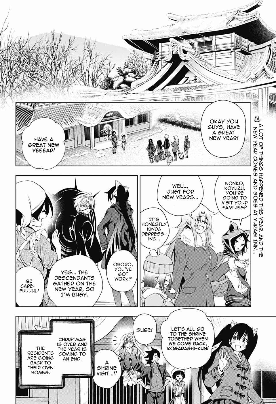 Page 2 Chapter 56 Yuragi-sou no Yuuna-san