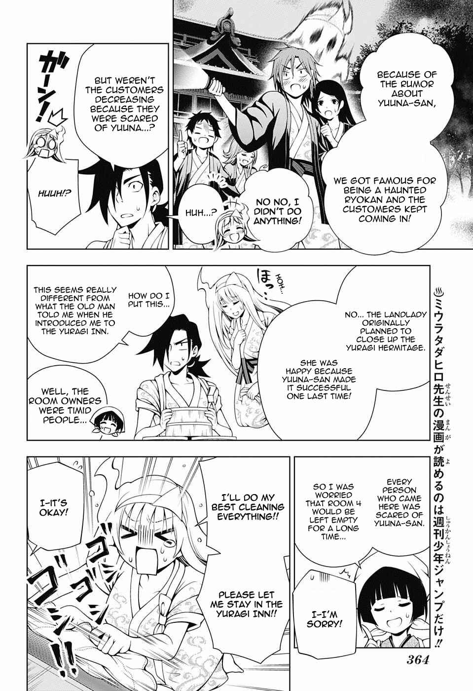 Page 4 Chapter 56 Yuragi-sou no Yuuna-san