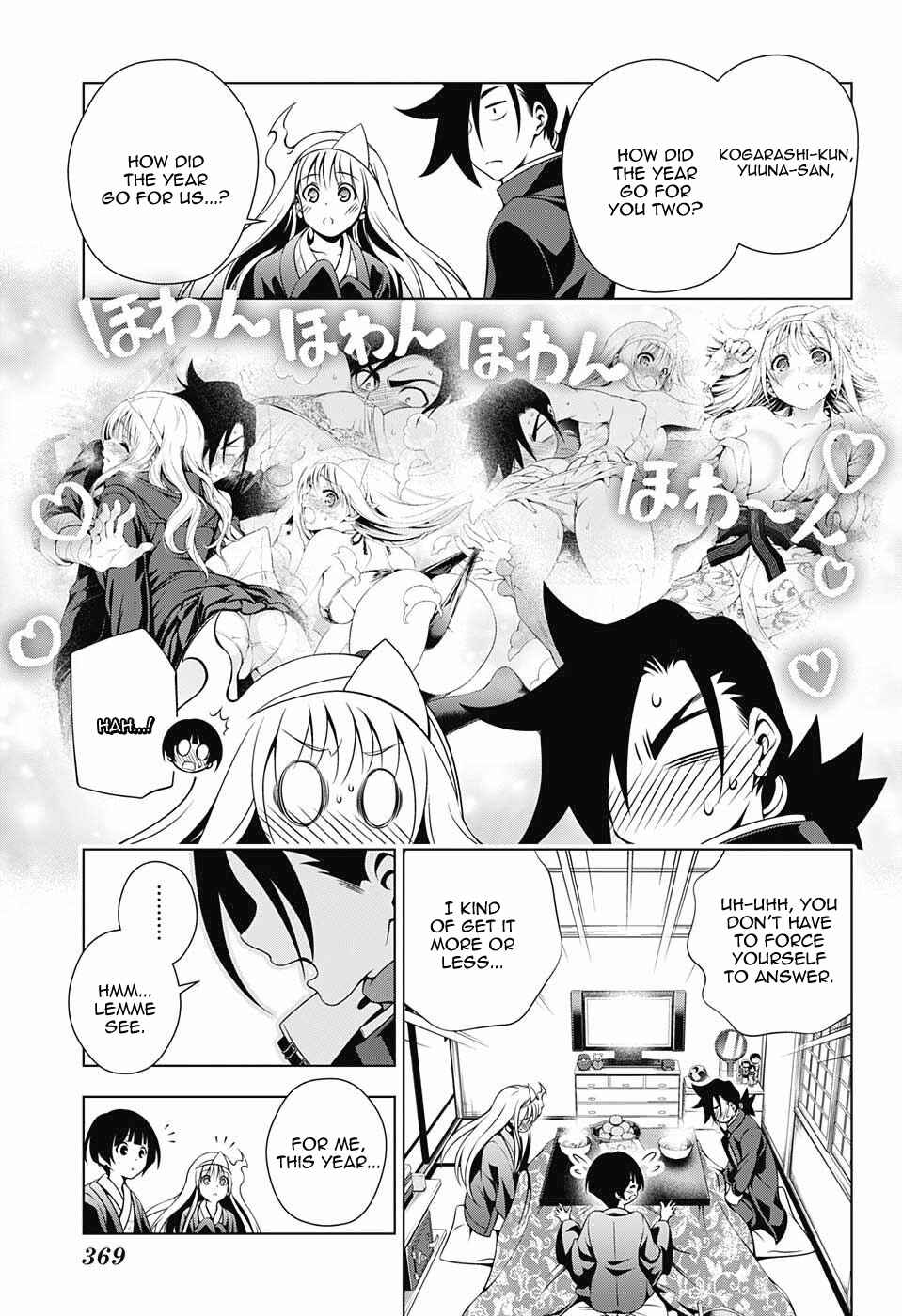 Page 9 Chapter 56 Yuragi-sou no Yuuna-san
