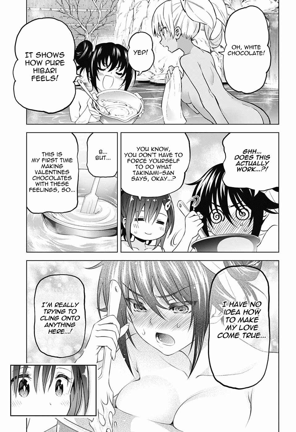 Page 7 Chapter 146.5 Yuragi-sou no Yuuna-san
