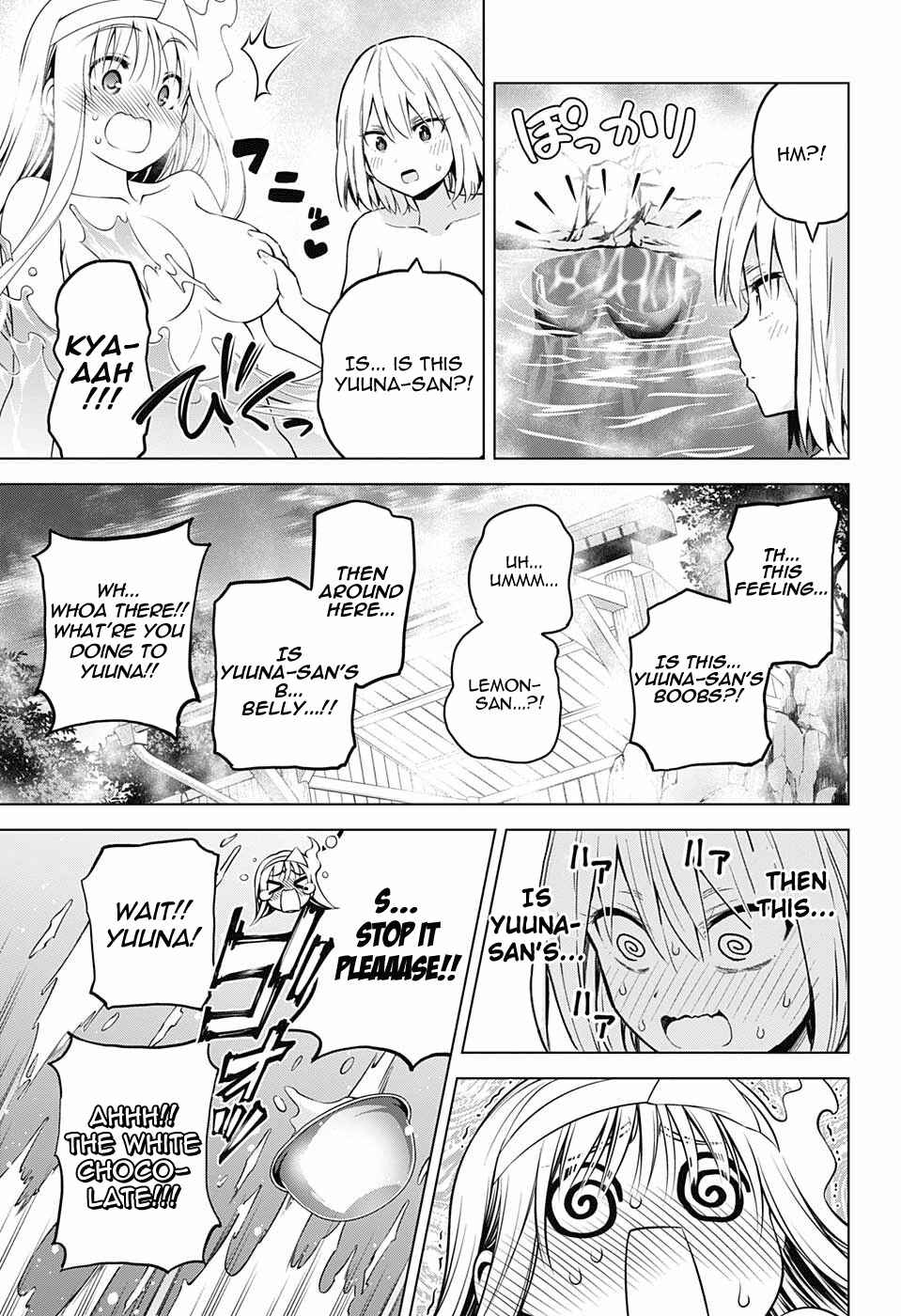 Page 9 Chapter 146.5 Yuragi-sou no Yuuna-san