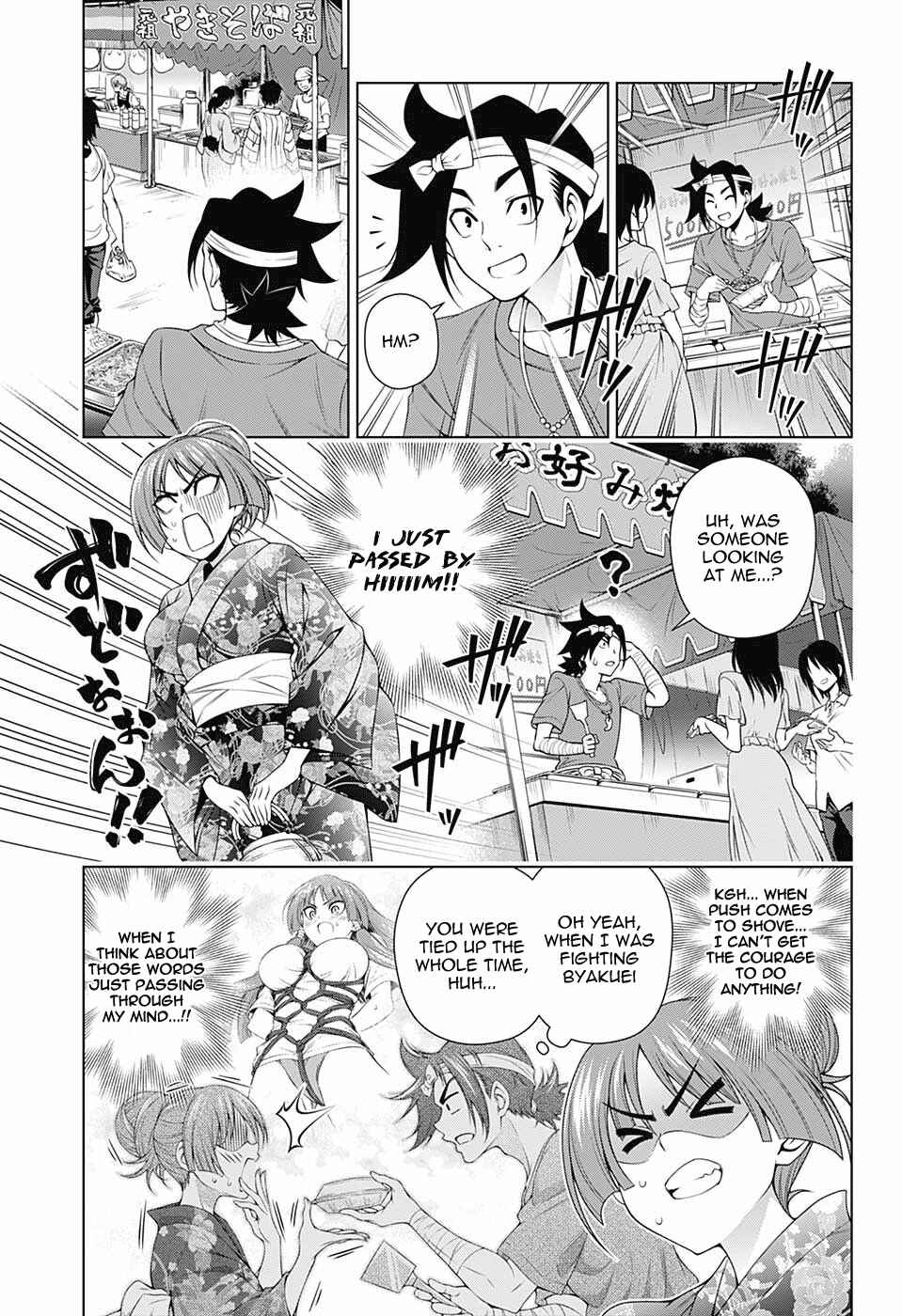 Page 11 Chapter 131 Yuragi-sou no Yuuna-san