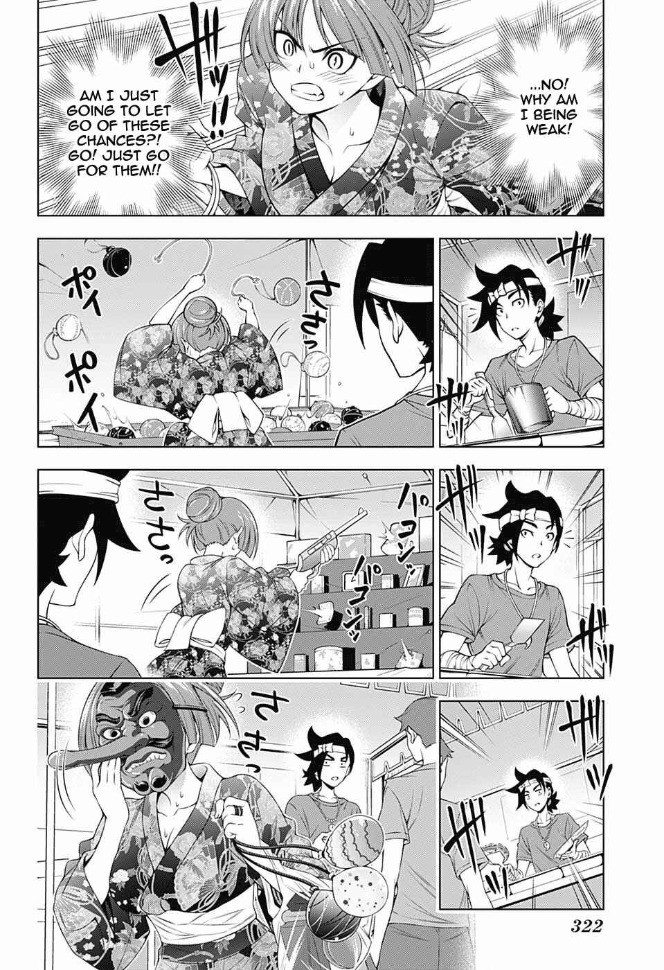 Page 12 Chapter 131 Yuragi-sou no Yuuna-san