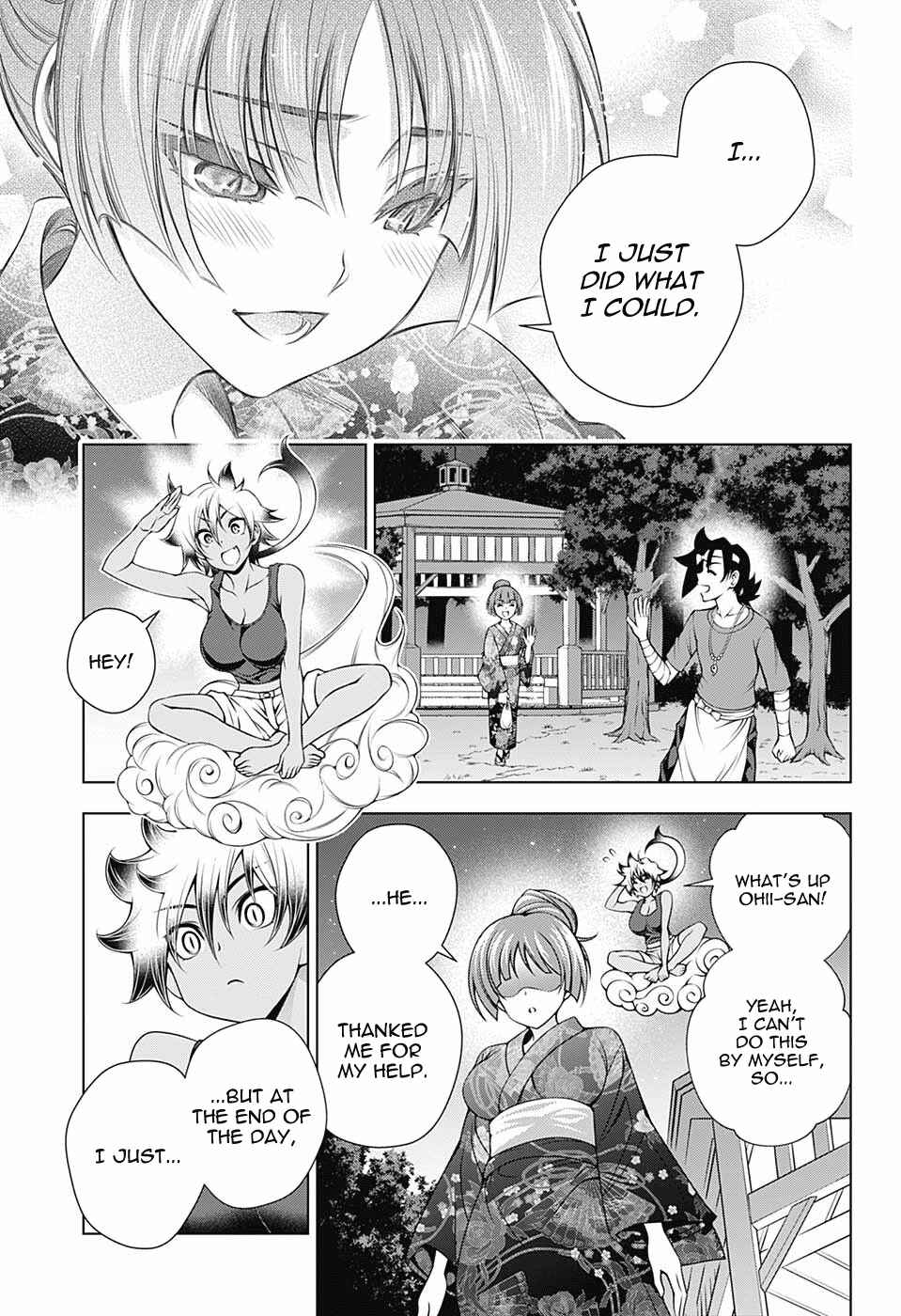 Page 17 Chapter 131 Yuragi-sou no Yuuna-san