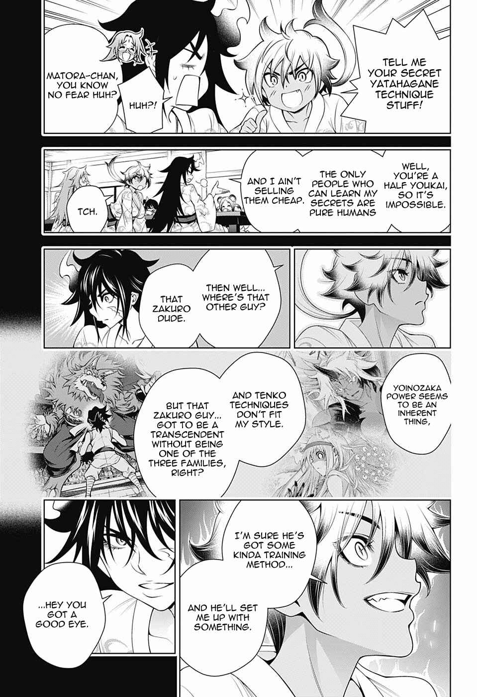 Page 3 Chapter 131 Yuragi-sou no Yuuna-san