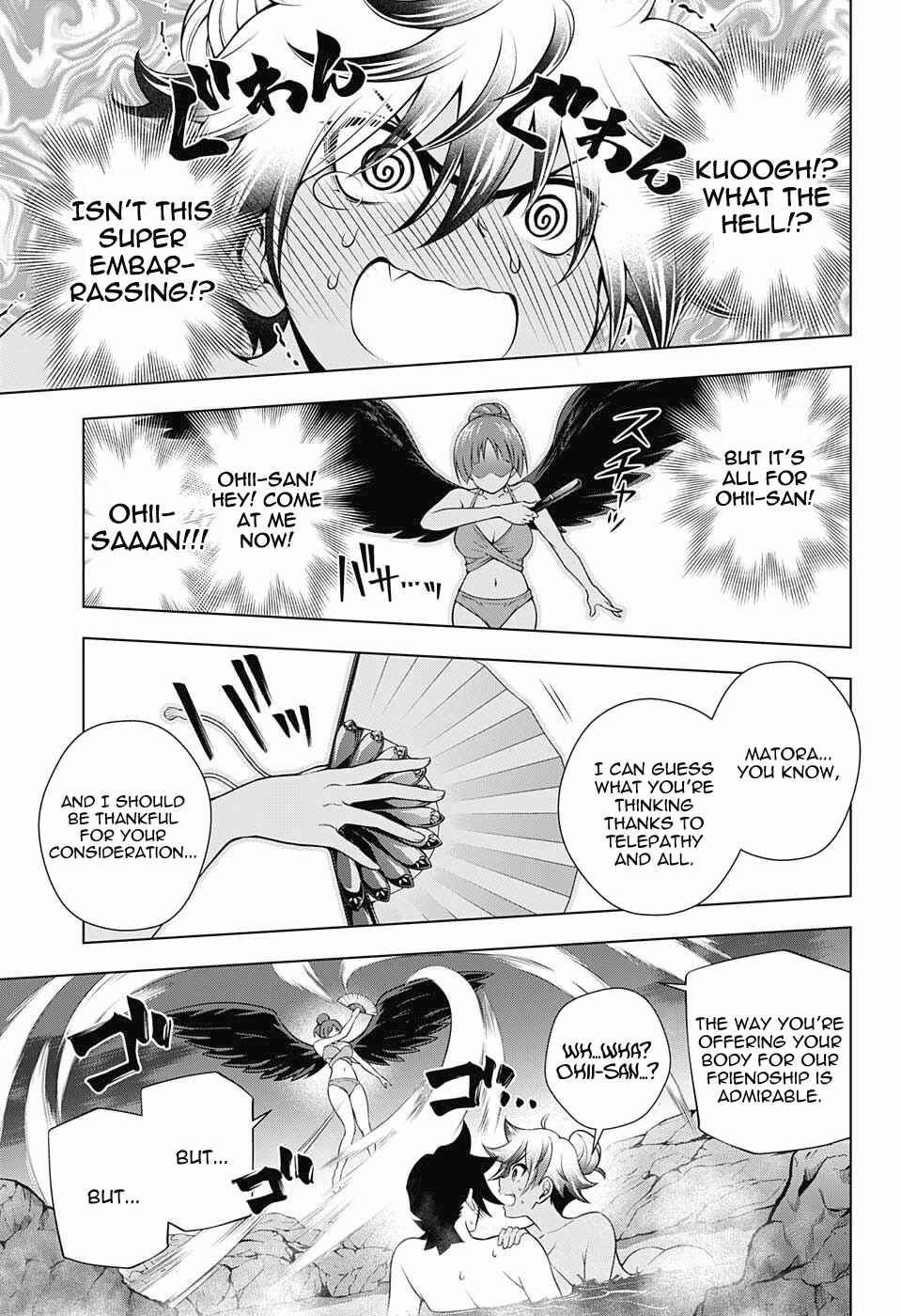 Page 17 Chapter 86 Yuragi-sou no Yuuna-san