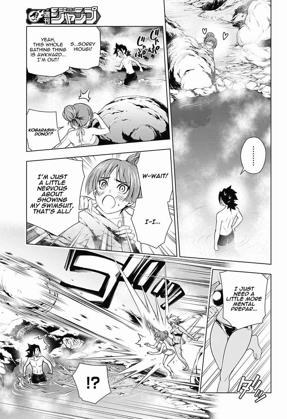 Page 5 Chapter 86 Yuragi-sou no Yuuna-san