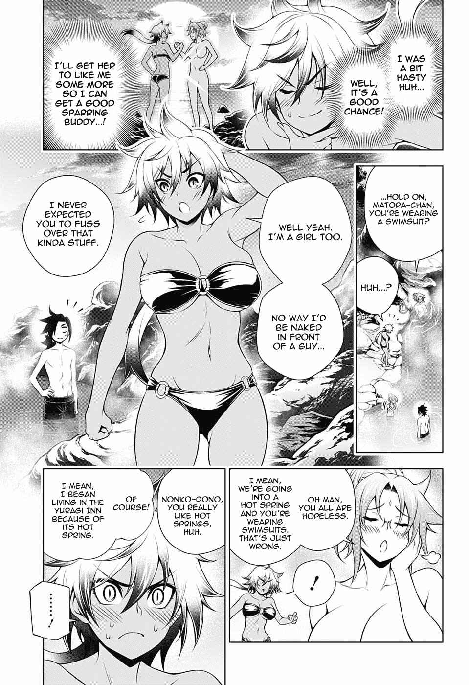 Page 9 Chapter 86 Yuragi-sou no Yuuna-san
