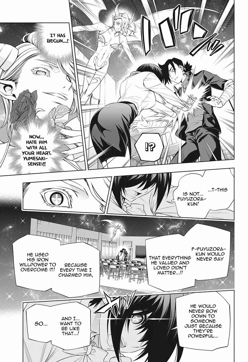 Page 11 Chapter 186 Yuragi-sou no Yuuna-san