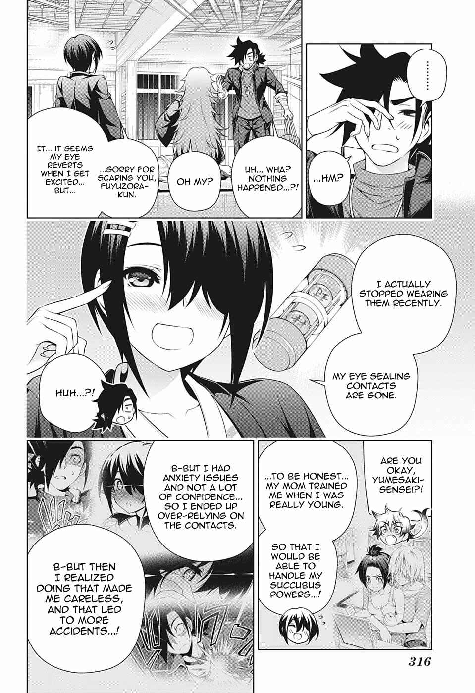 Page 18 Chapter 186 Yuragi-sou no Yuuna-san