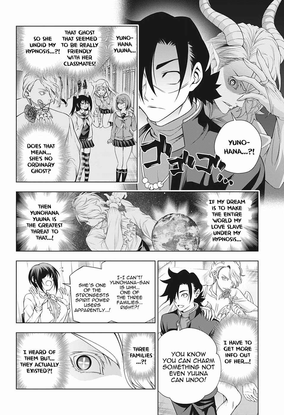 Page 8 Chapter 186 Yuragi-sou no Yuuna-san