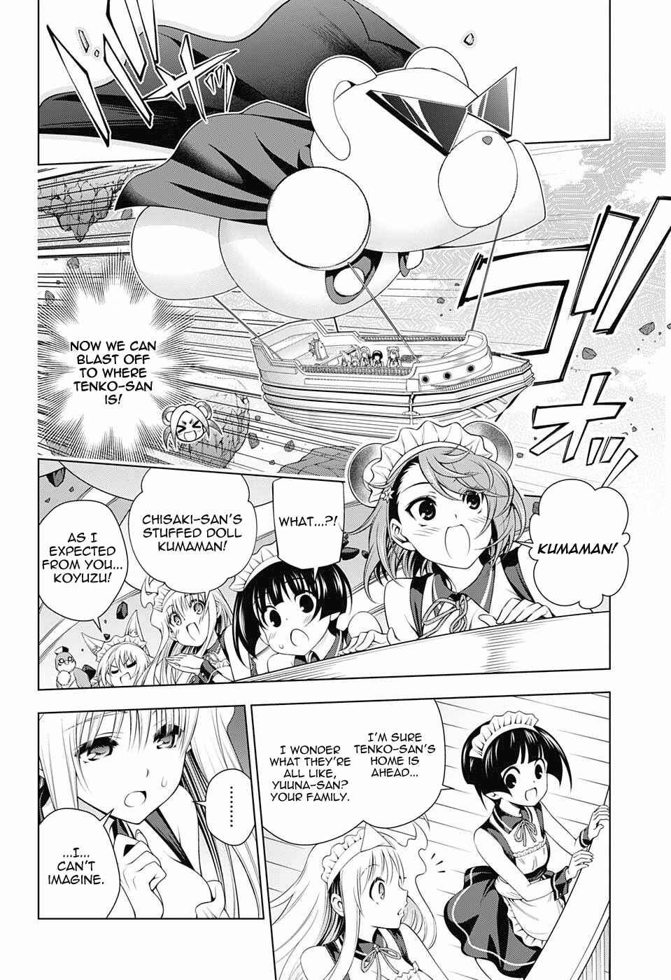 Page 5 Chapter 124 Yuragi-sou no Yuuna-san