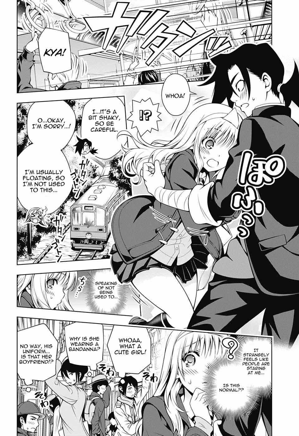 Page 10 Chapter 52 Yuragi-sou no Yuuna-san