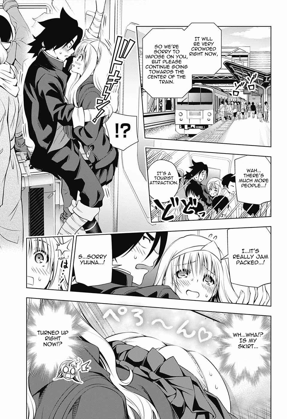 Page 11 Chapter 52 Yuragi-sou no Yuuna-san