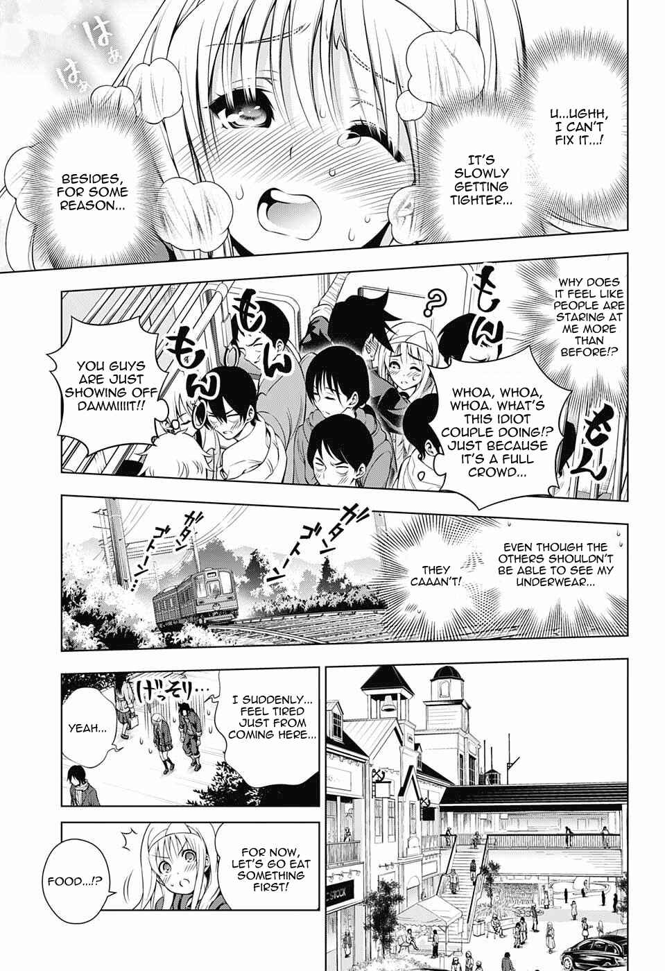 Page 13 Chapter 52 Yuragi-sou no Yuuna-san