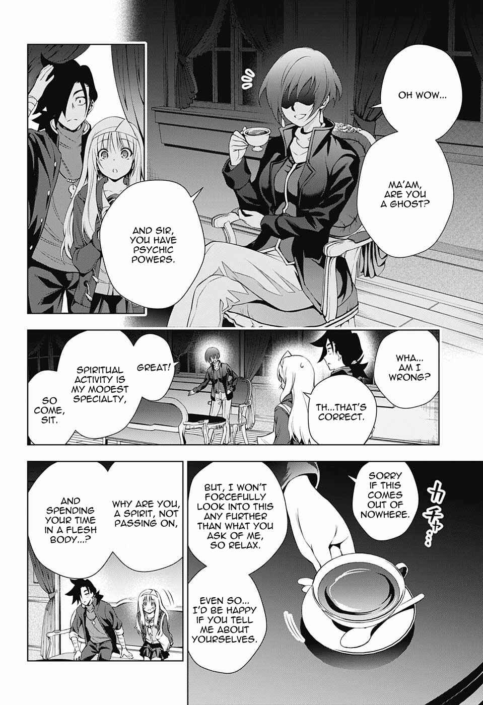 Page 18 Chapter 52 Yuragi-sou no Yuuna-san