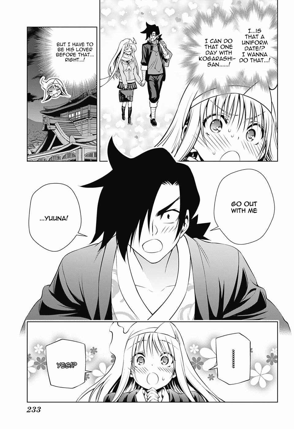 Page 3 Chapter 52 Yuragi-sou no Yuuna-san