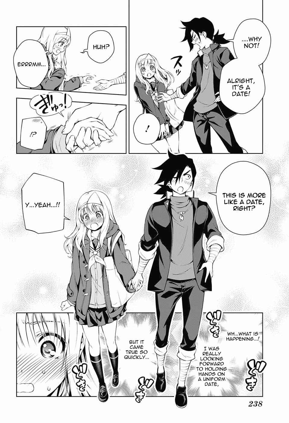 Page 8 Chapter 52 Yuragi-sou no Yuuna-san