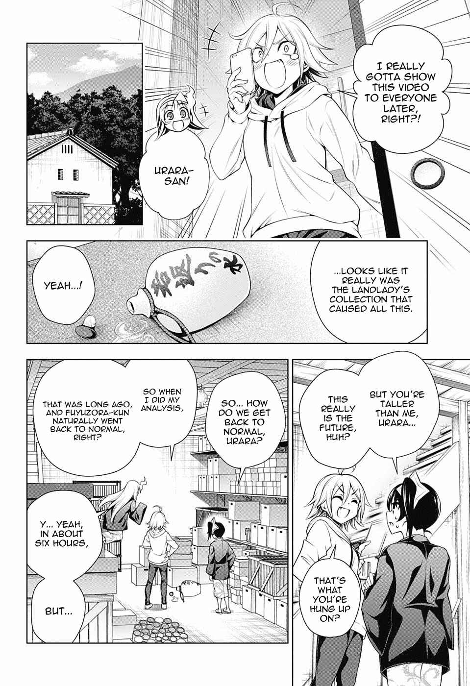 Page 14 Chapter 154 Yuragi-sou no Yuuna-san
