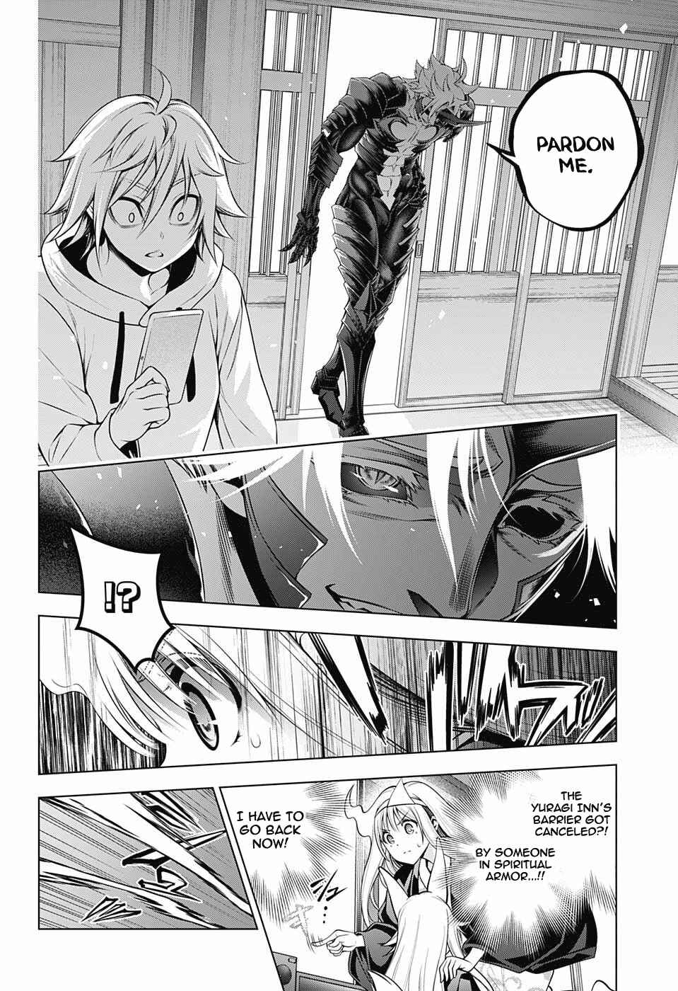 Page 18 Chapter 154 Yuragi-sou no Yuuna-san