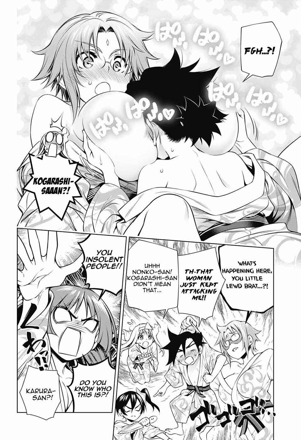 Page 4 Chapter 154 Yuragi-sou no Yuuna-san