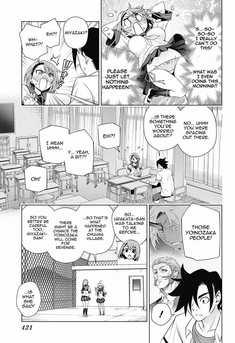 Page 11 Chapter 142 Yuragi-sou no Yuuna-san