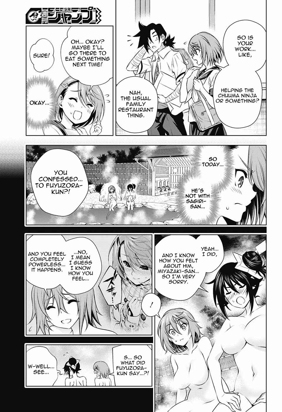Page 3 Chapter 142 Yuragi-sou no Yuuna-san