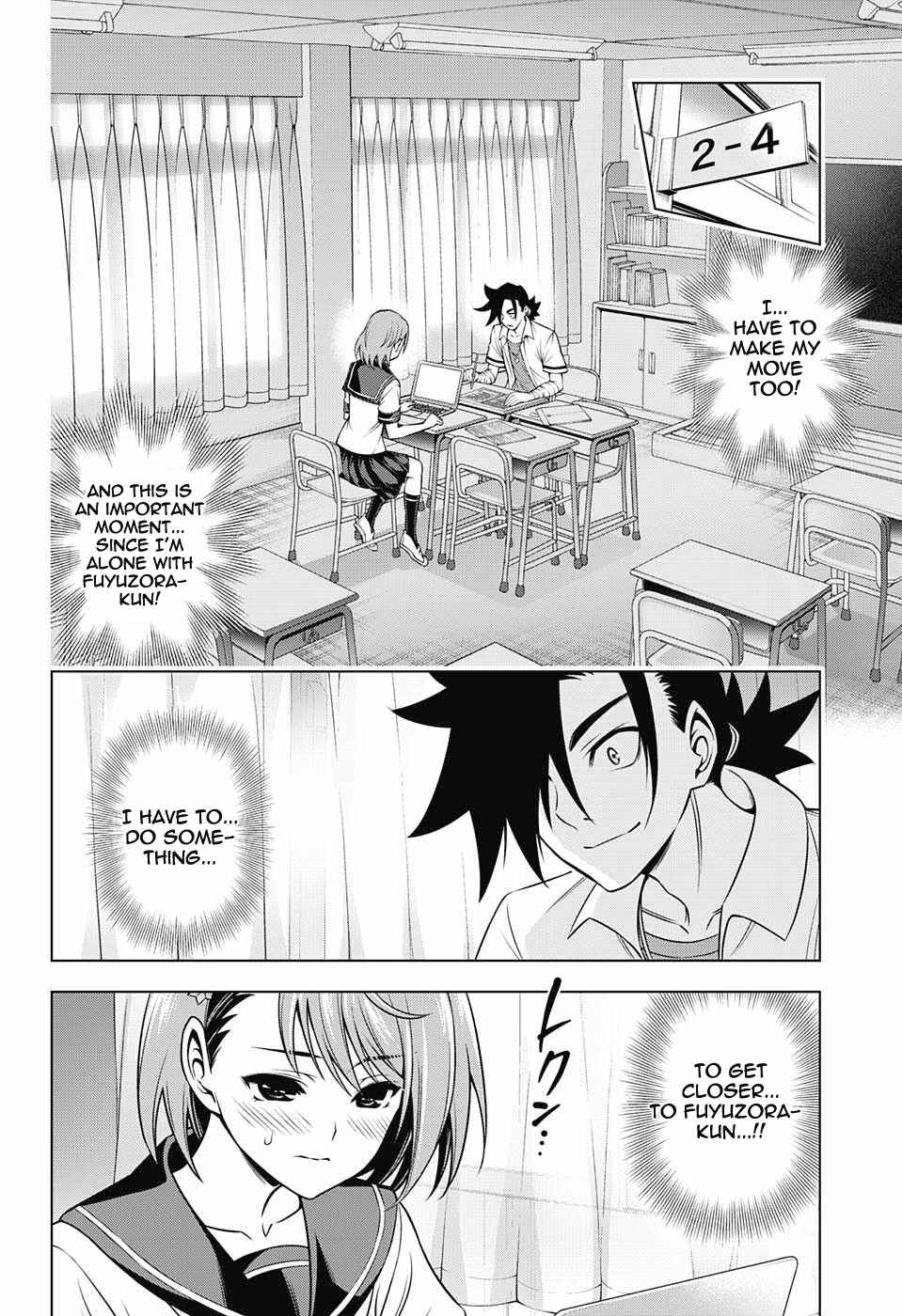 Page 6 Chapter 142 Yuragi-sou no Yuuna-san