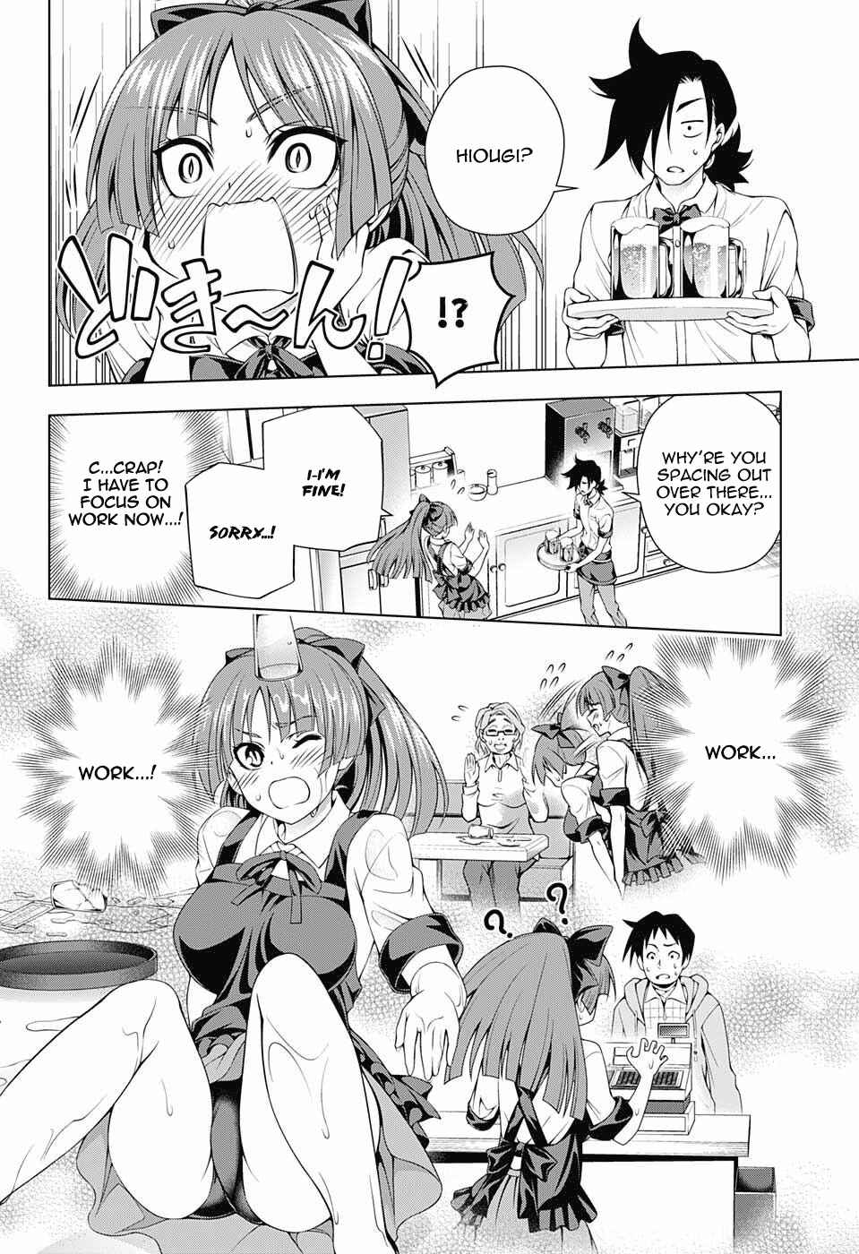 Page 13 Chapter 71 Yuragi-sou no Yuuna-san