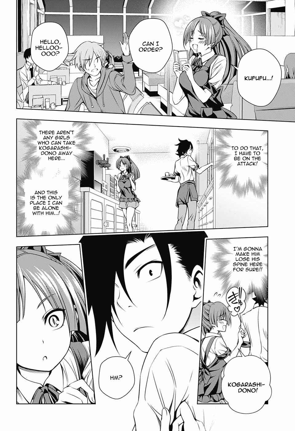 Page 8 Chapter 71 Yuragi-sou no Yuuna-san