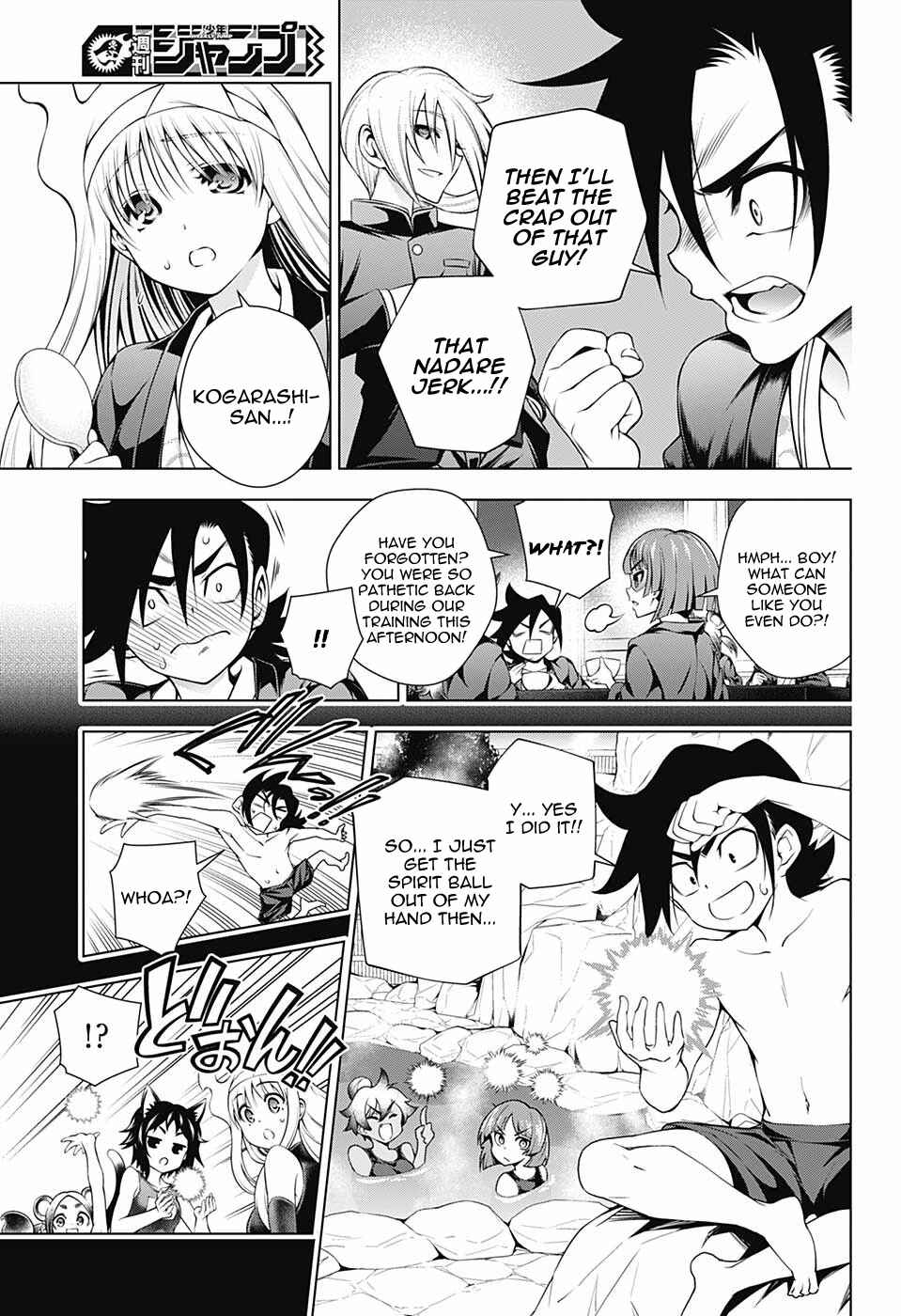 Page 13 Chapter 158 Yuragi-sou no Yuuna-san