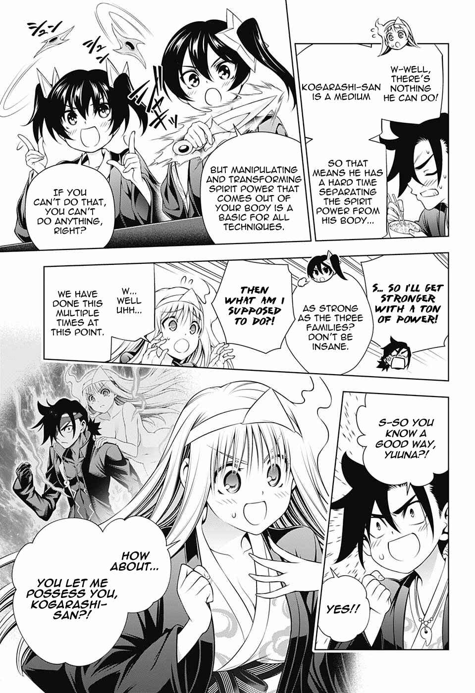 Page 15 Chapter 158 Yuragi-sou no Yuuna-san