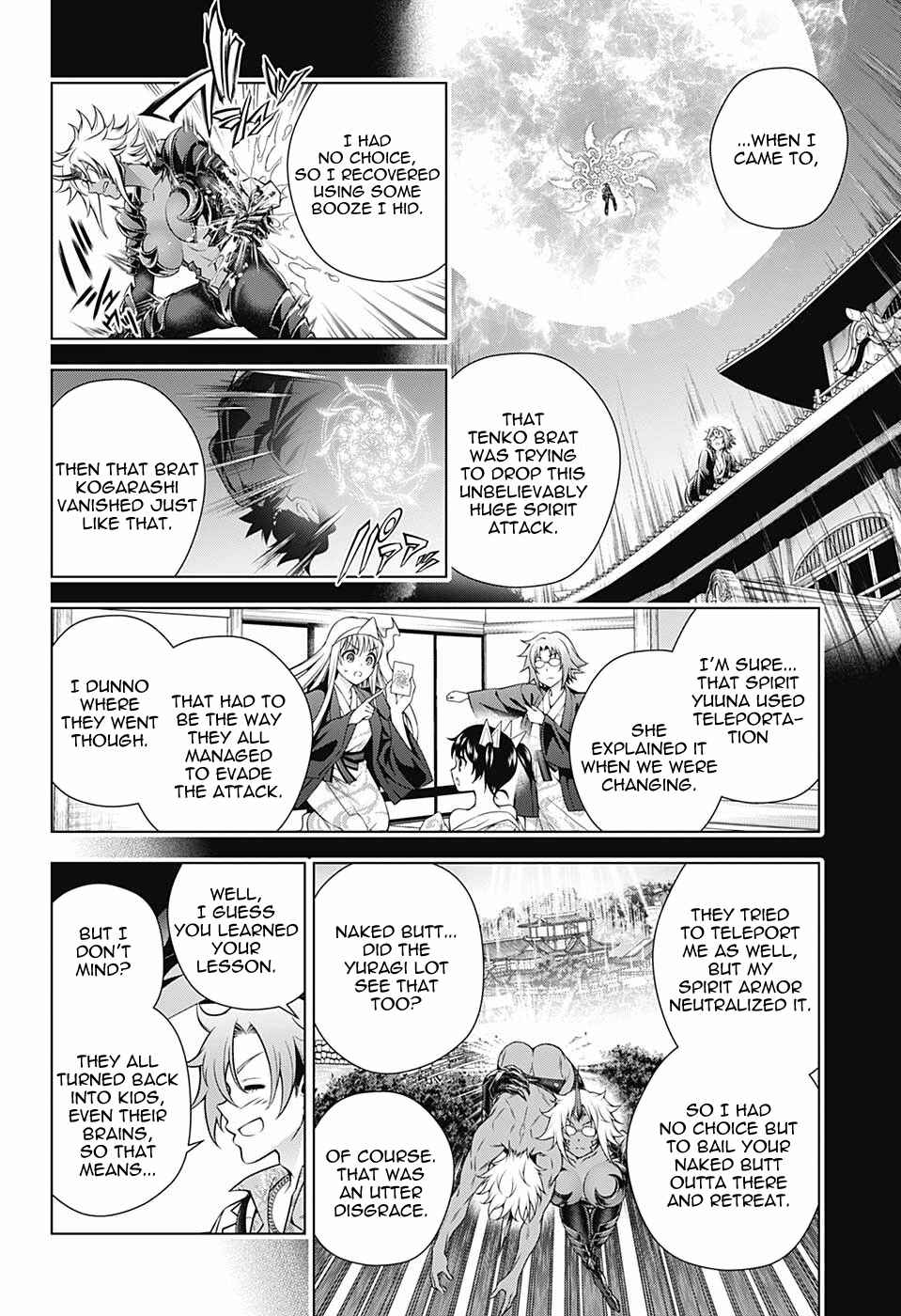 Page 2 Chapter 158 Yuragi-sou no Yuuna-san