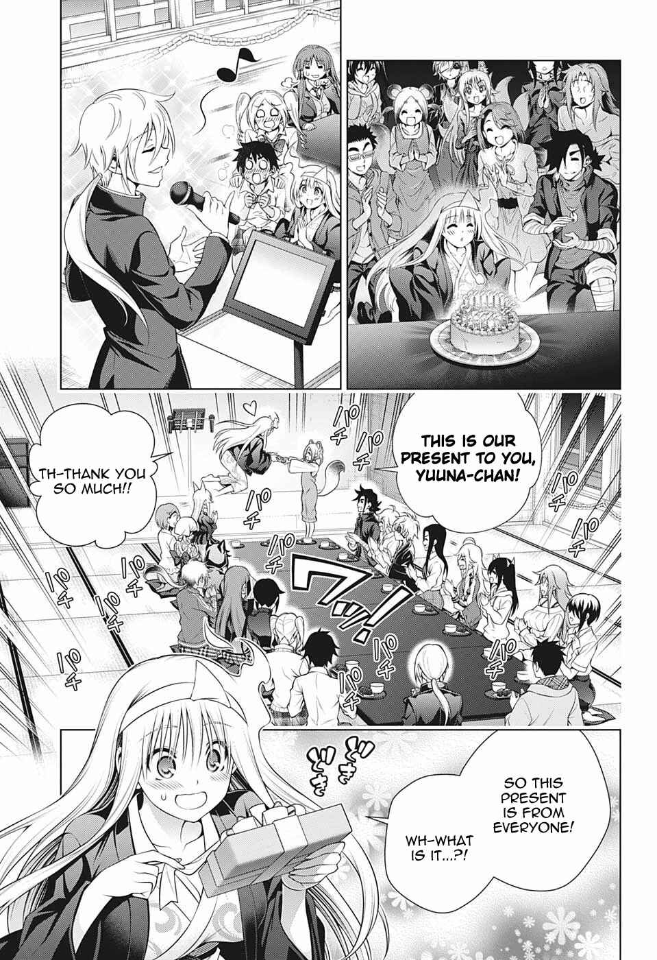 Page 11 Chapter 181 Yuragi-sou no Yuuna-san