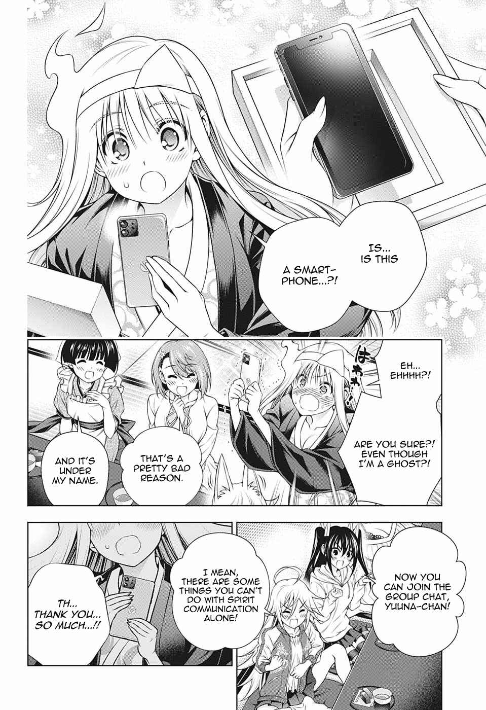 Page 12 Chapter 181 Yuragi-sou no Yuuna-san