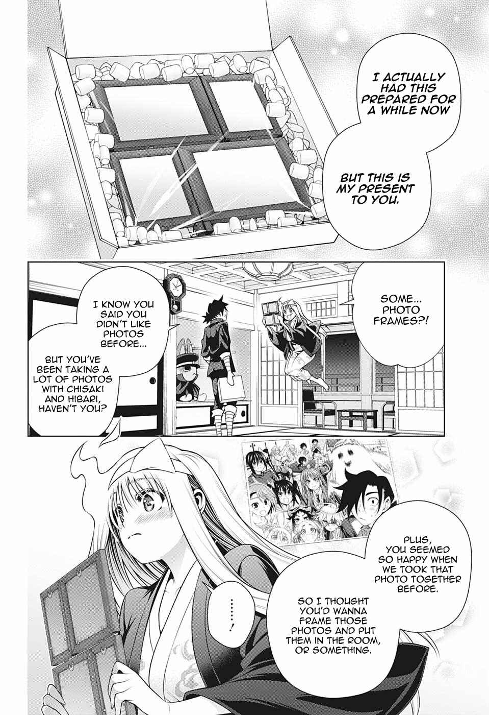 Page 16 Chapter 181 Yuragi-sou no Yuuna-san