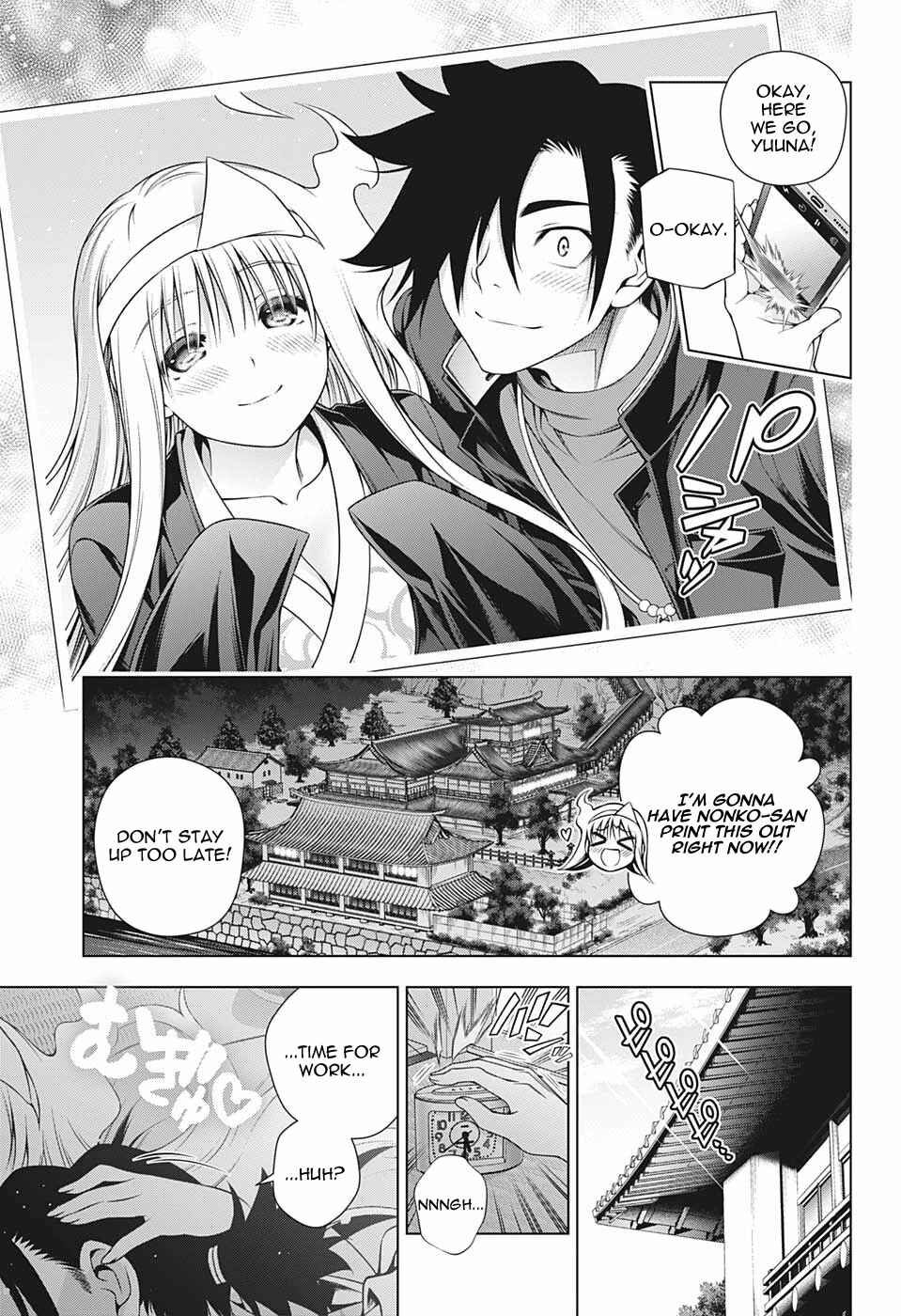 Page 19 Chapter 181 Yuragi-sou no Yuuna-san