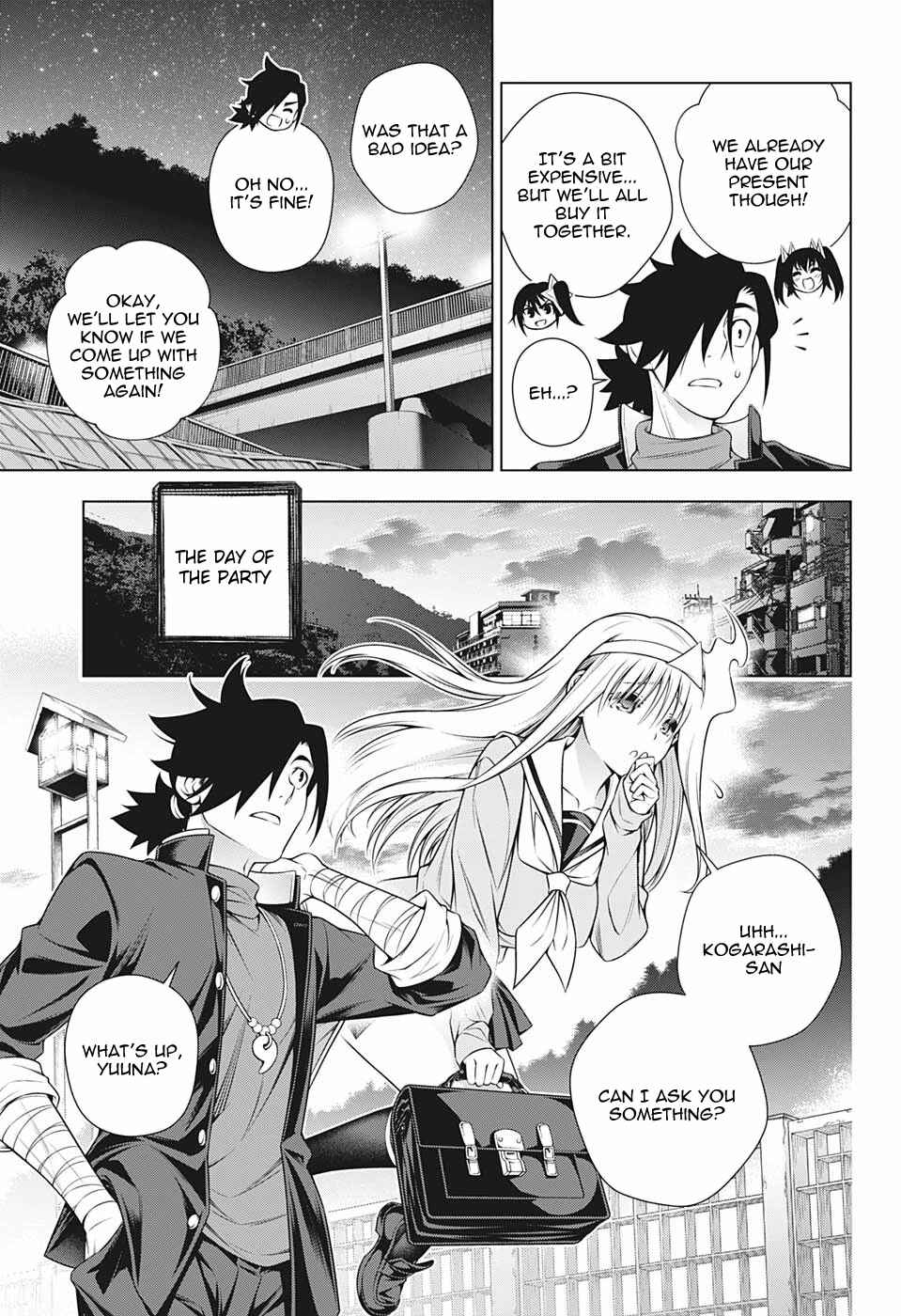 Page 5 Chapter 181 Yuragi-sou no Yuuna-san