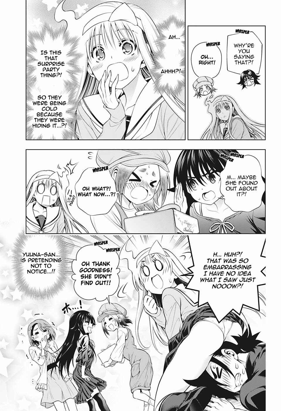 Page 9 Chapter 181 Yuragi-sou no Yuuna-san