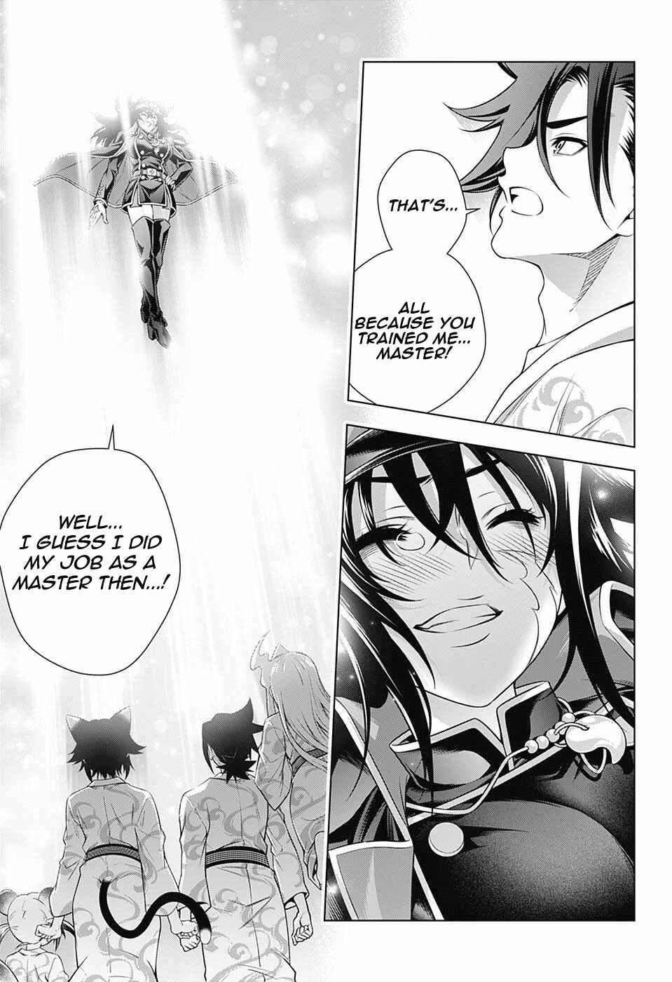 Page 13 Chapter 129 Yuragi-sou no Yuuna-san