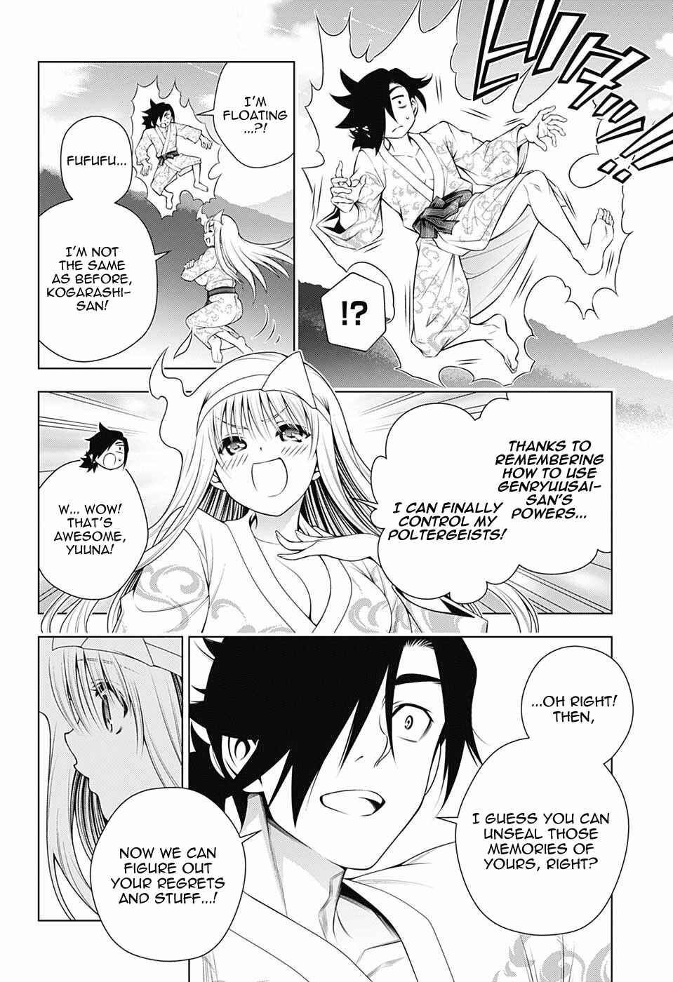 Page 16 Chapter 129 Yuragi-sou no Yuuna-san