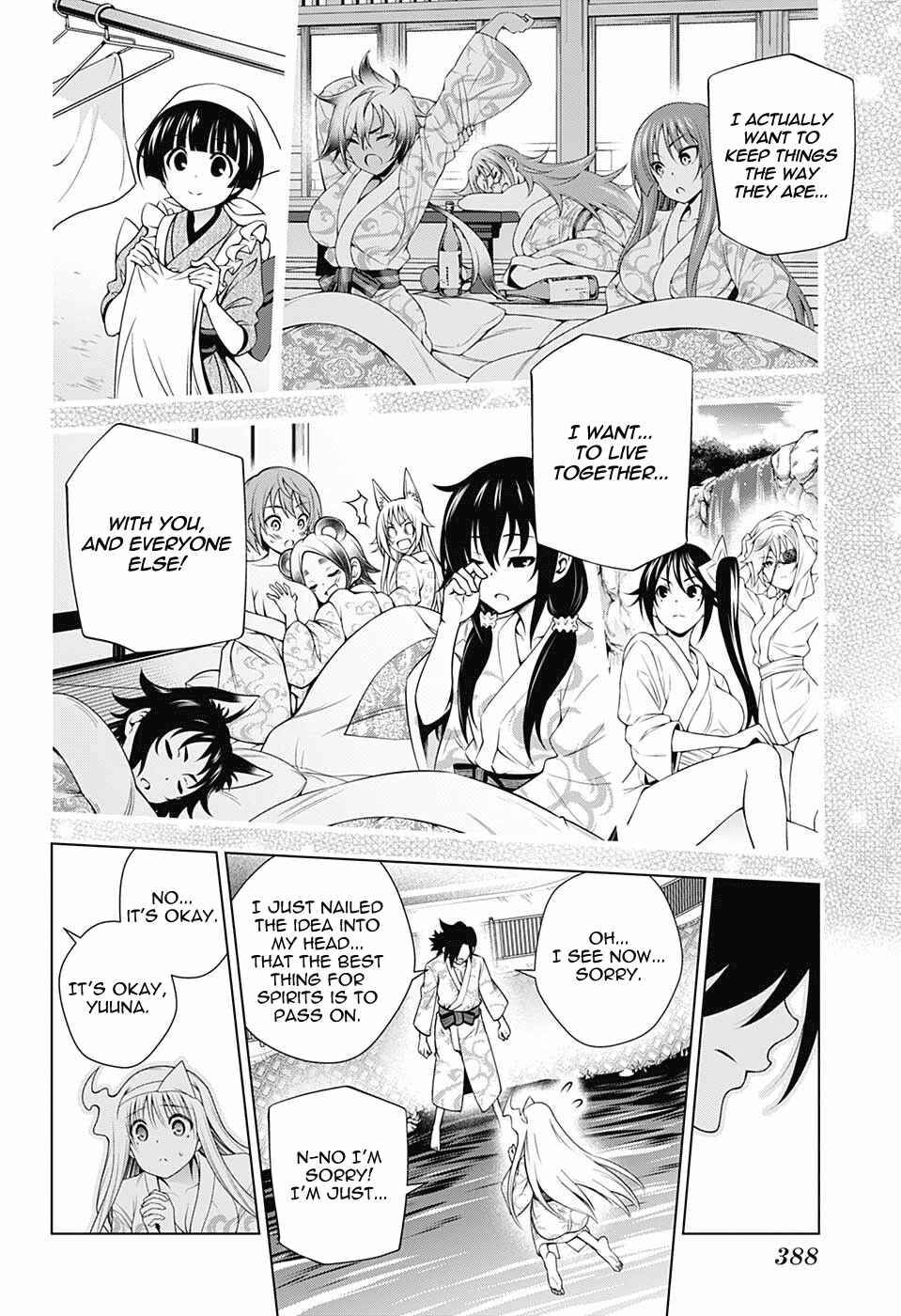 Page 18 Chapter 129 Yuragi-sou no Yuuna-san
