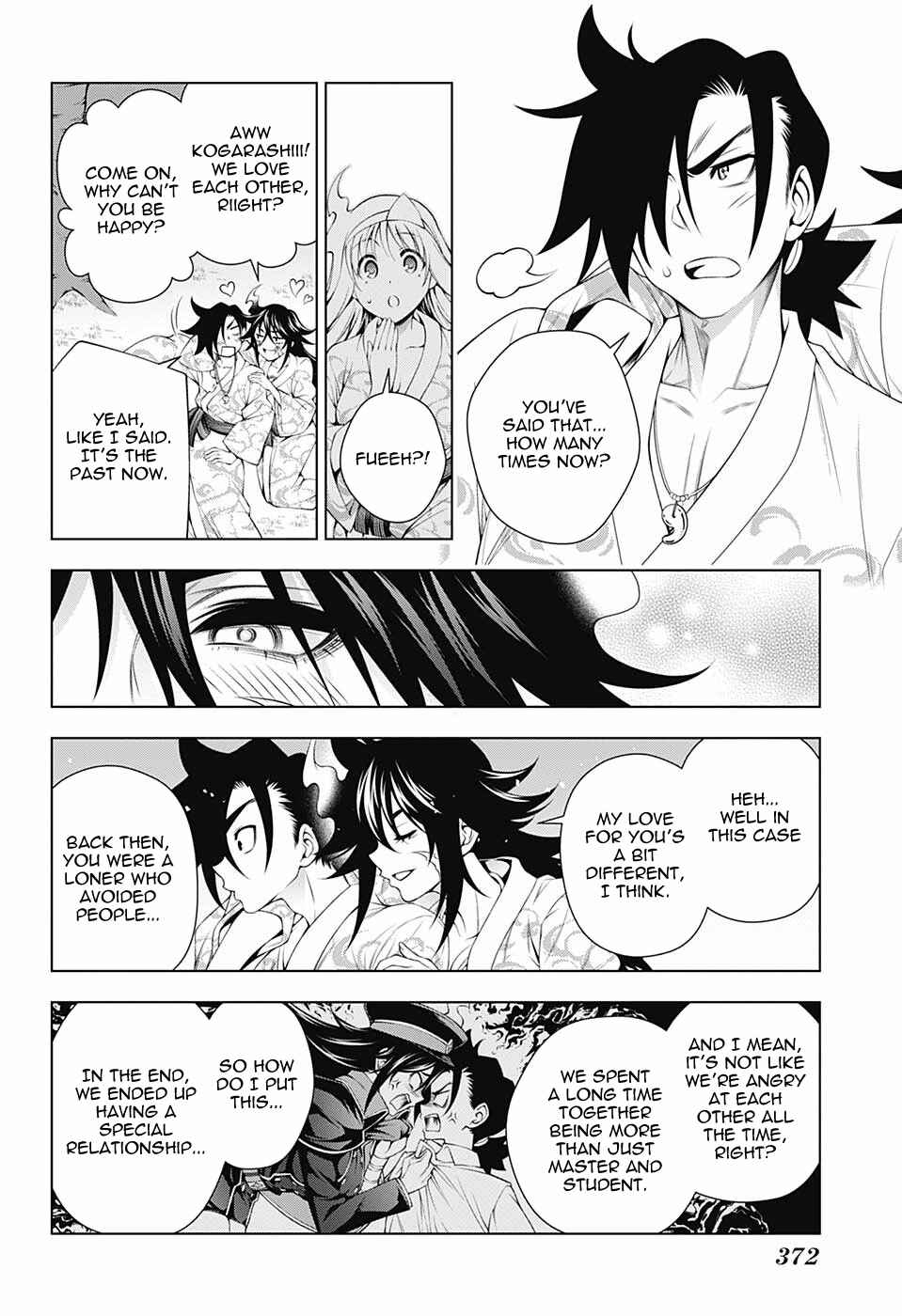 Page 2 Chapter 129 Yuragi-sou no Yuuna-san