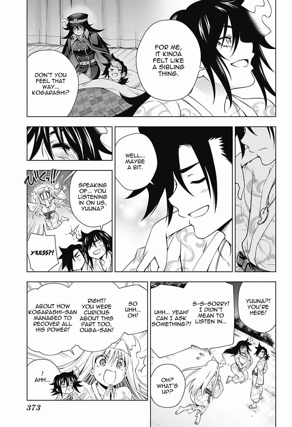Page 3 Chapter 129 Yuragi-sou no Yuuna-san
